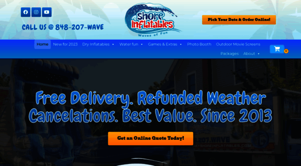 jerseyshoreinflatables.com