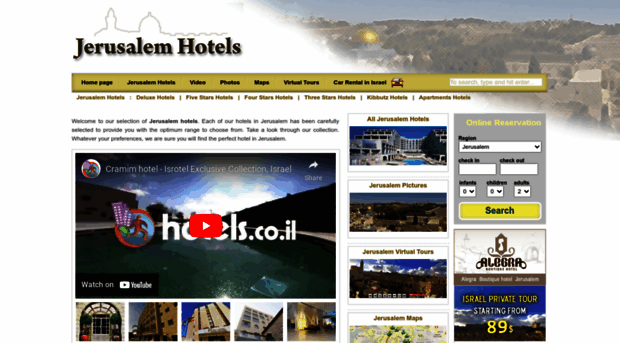 jerusalem-hotels.co.il