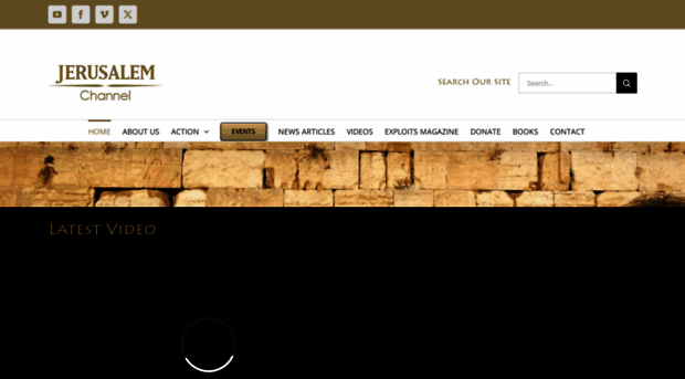 jerusalemchannel.tv