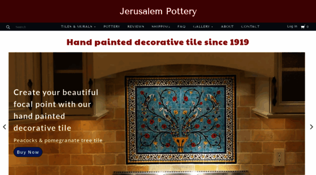 jerusalempottery.biz