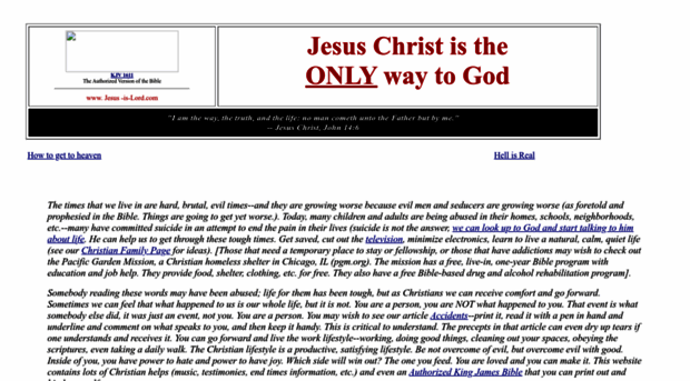 jesus-is-lord.com