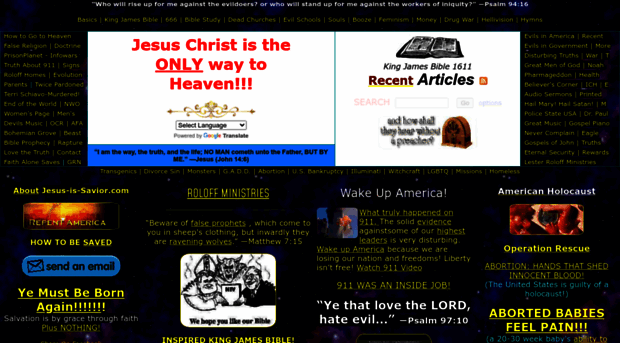 jesus-is-savior.com
