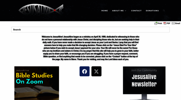 jesusalive.cc