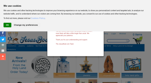 jesusboat.com