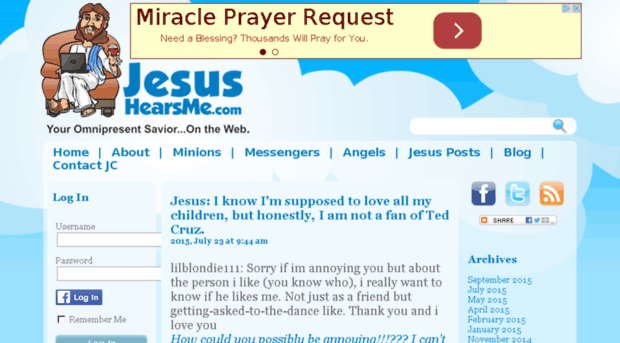 jesushearsme.com