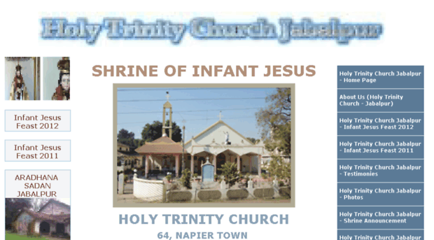 jesusshrinejabalpur.com