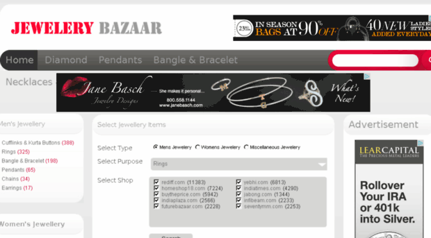 jewelerybazaar.co.in