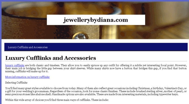 jewellerybydiana.com