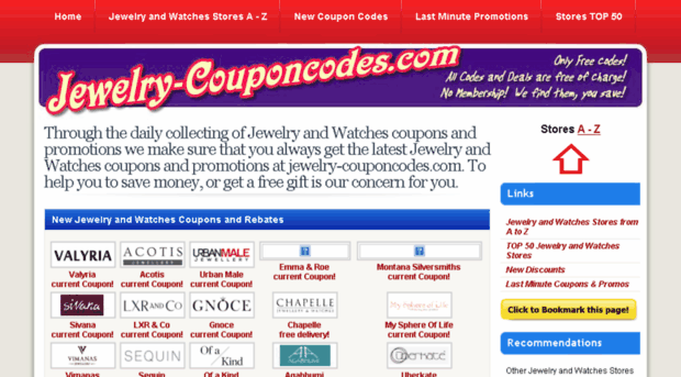 jewelry-couponcodes.com