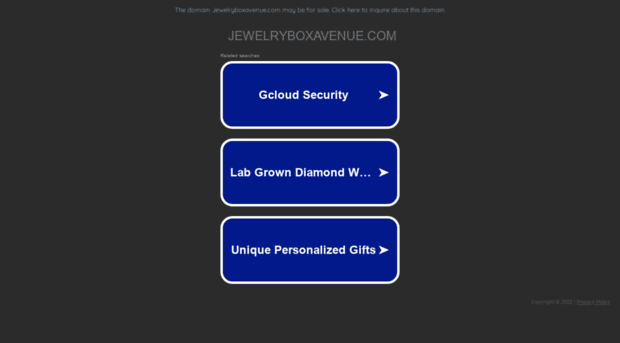 jewelryboxavenue.com