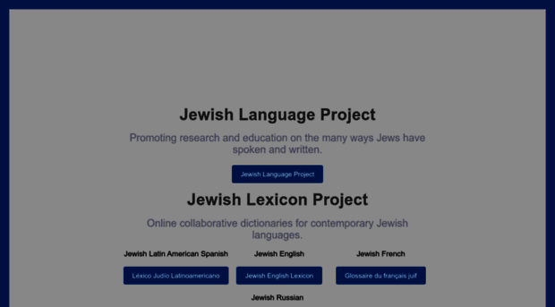 jewish-languages.org