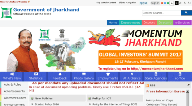 jharkhand.nic.in