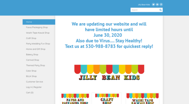 jillybeankids.com