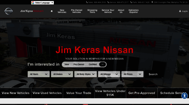 jimkerasnissan.calls.net
