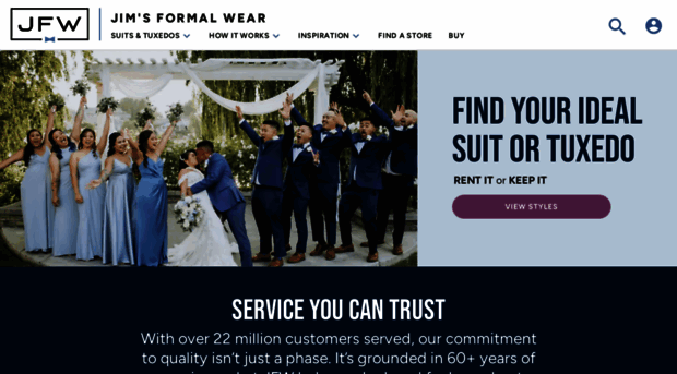 jimsformalwear.com