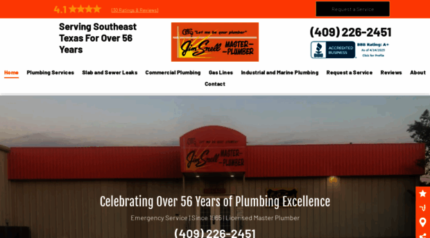 jimsnellmasterplumber.com