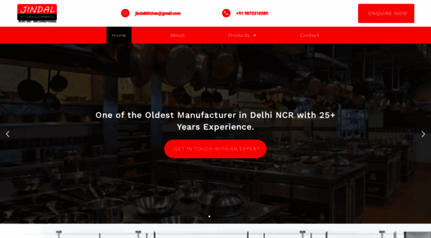 jindalkitchenequipments.com