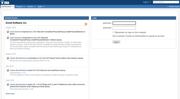 jira4.xored.com
