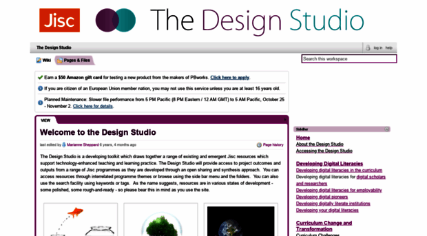 jiscdesignstudio.pbworks.com