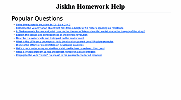 jiskha.com