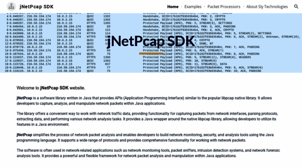 jnetpcap.com