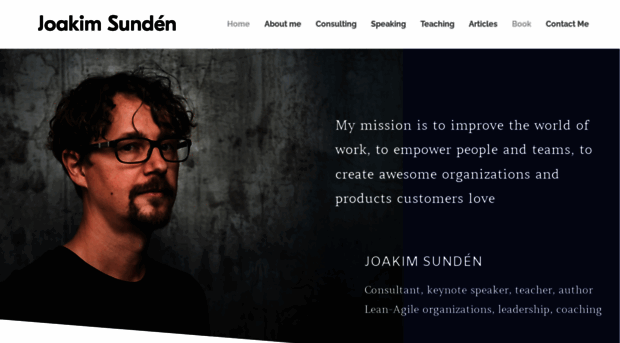 joakimsunden.com