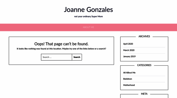 joannegonzales.com