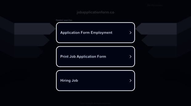 jobapplicationform.co
