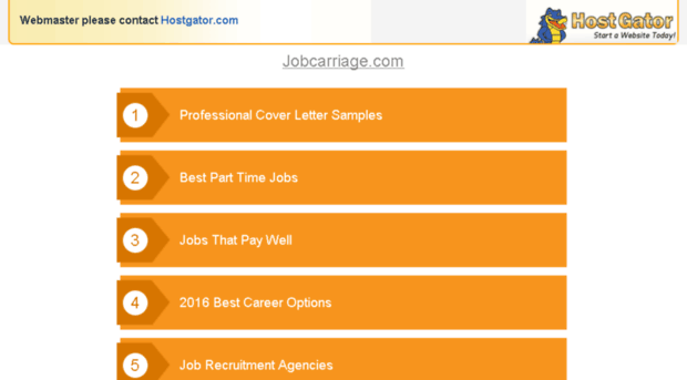 jobcarriage.com