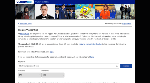 jobhuntweb.viacom.com