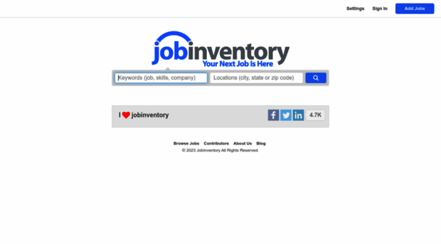 jobinventory.org