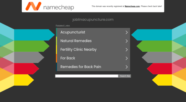 joblinacupuncture.com