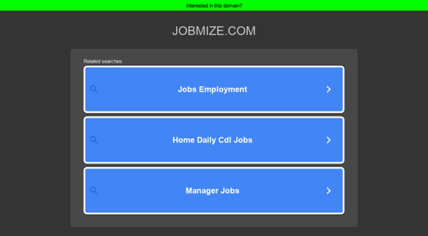 jobmize.com