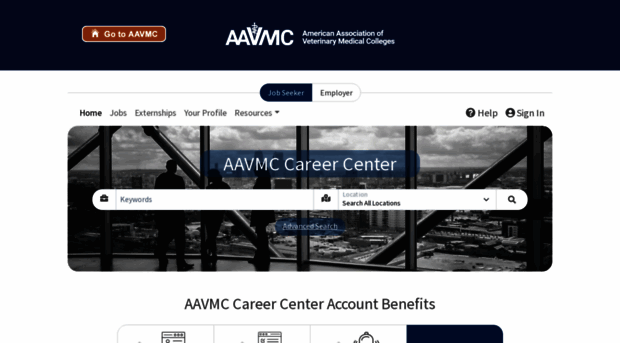 jobs.aavmc.org