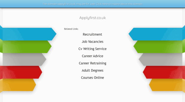 jobs.applyfirst.co.uk