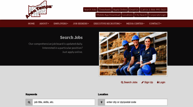 jobs.areatemps.com