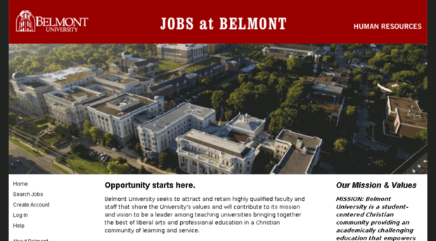 jobs.belmont.edu