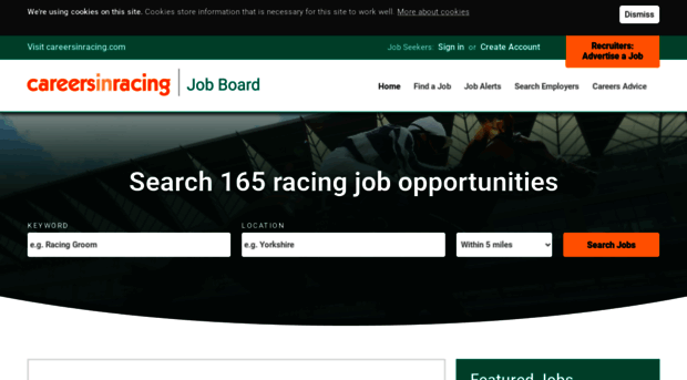 jobs.careersinracing.com