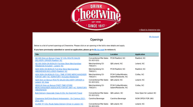 jobs.cheerwine.com