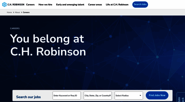 jobs.chrobinson.com
