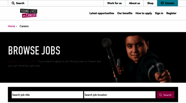 jobs.clicsargent.org.uk