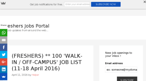 jobs.collegers.net