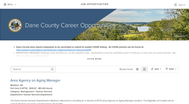 jobs.countyofdane.com