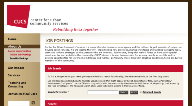jobs.cucs.org