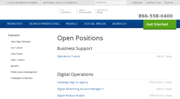 jobs.dexmedia.com