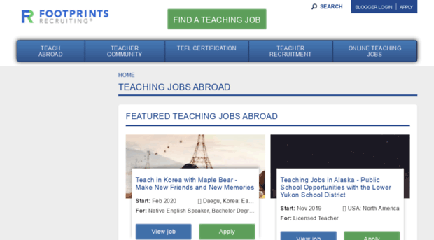 jobs.footprintsrecruiting.com
