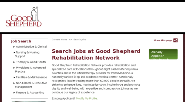 jobs.goodshepherdrehab.org