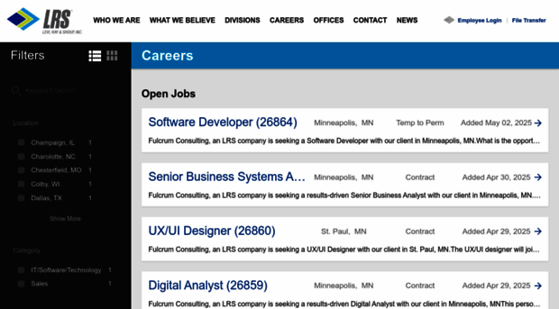 jobs.lrs.com