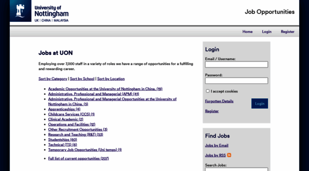jobs.nottingham.ac.uk