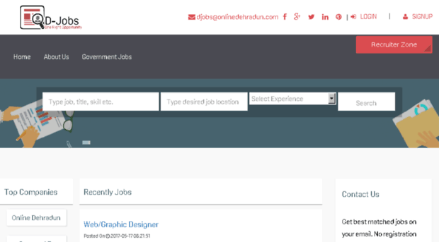 jobs.onlinedehradun.com